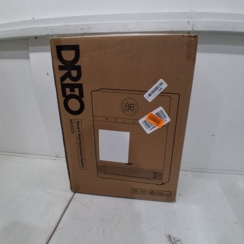 DREO SMART WALL-MOUNTED HEATER - 1500W - 16" - WHITE (MODEL:WH517S) image 7