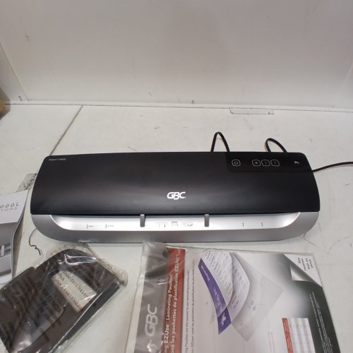 GBC FUSION 12" A4 LAMINATOR - 1250W, 10.4A - BLACK (MODEL : 3000L) image 4