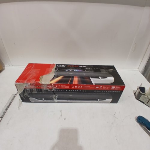 GBC FUSION 12" A4 LAMINATOR - 1250W, 10.4A - BLACK (MODEL : 3000L) image 5