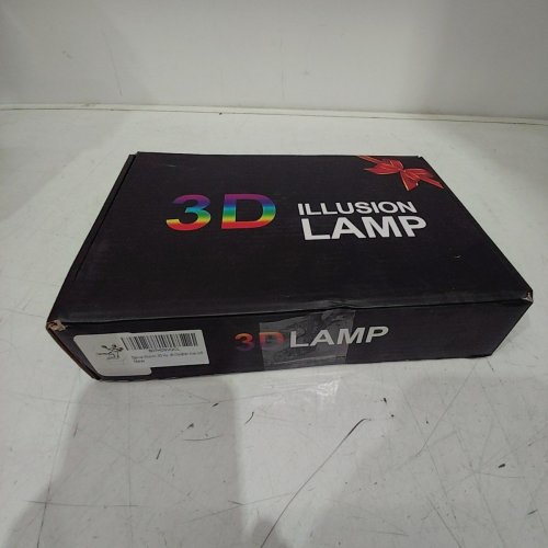 HPBN8 USB POWERED RGB CREATIVE 3D HANDBALL NIGHT LIGHT - BLACK image 4