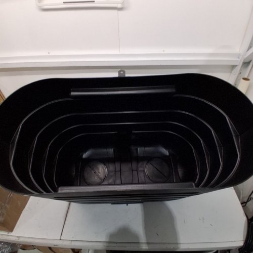 FLAME KING DUAL PROPANE TANK COVER FOR RV TRAVEL TRAILER CAMPER -30LBS TANKS - BLACK (MODEL: YSN-PCC-RV30) image 4