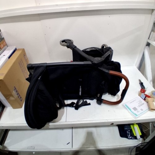 SILVER CROSS CLIC COMPACT LIGHTWEIGHT STROLLER - UP TO 55LBS - BLACK (MODEL: SX2334.BKUC) image 2
