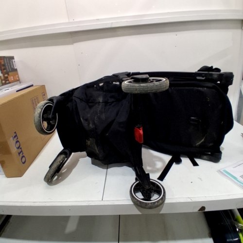 SILVER CROSS CLIC COMPACT LIGHTWEIGHT STROLLER - UP TO 55LBS - BLACK (MODEL: SX2334.BKUC) image 3