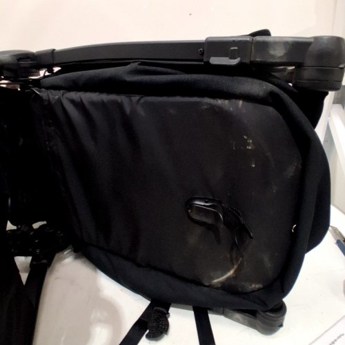 SILVER CROSS CLIC COMPACT LIGHTWEIGHT STROLLER - UP TO 55LBS - BLACK (MODEL: SX2334.BKUC) image 4