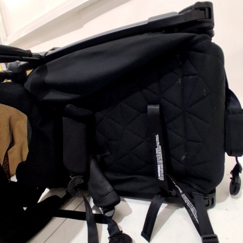 SILVER CROSS CLIC COMPACT LIGHTWEIGHT STROLLER - UP TO 55LBS - BLACK (MODEL: SX2334.BKUC) image 5