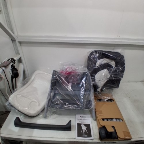 GRACO TABLE2TABLE LX 6-IN-1 HIGHCHAIR - ASTEROID (MODEL: 2111220) image 2