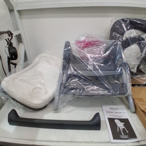 GRACO TABLE2TABLE LX 6-IN-1 HIGHCHAIR - ASTEROID (MODEL: 2111220) image 5