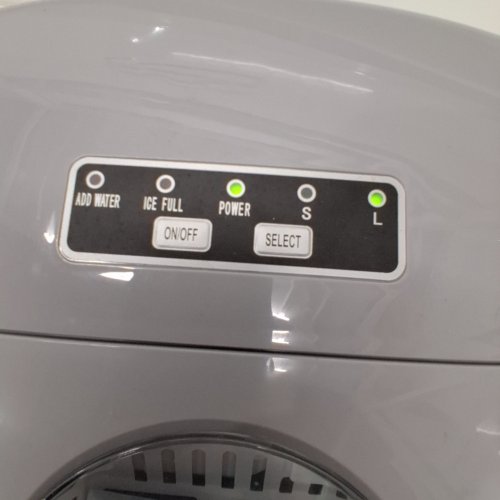 FRIGIDAIRE COMPACT ICE MAKER MACHINE - MAKES 26LBS/DAY - SILVER (MODEL: EFIC108-SILVER) image 2