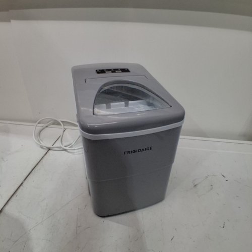 FRIGIDAIRE COMPACT ICE MAKER MACHINE - MAKES 26LBS/DAY - SILVER (MODEL: EFIC108-SILVER) image 3