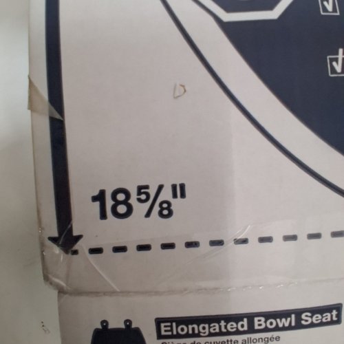 CACHET NIGHTLIGHT READY LATCH QUIET CLOSE ELONGATED TOILET SEAT - FITS BOWLS 18 5/8" - WHITE (MODEL:75796-RL-0) image 4