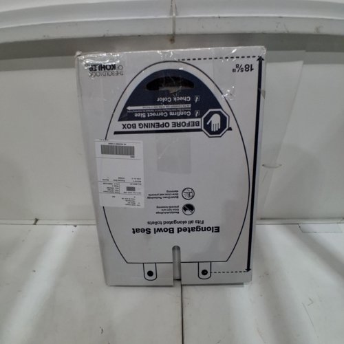 CACHET NIGHTLIGHT READY LATCH QUIET CLOSE ELONGATED TOILET SEAT - FITS BOWLS 18 5/8" - WHITE (MODEL:75796-RL-0) image 7