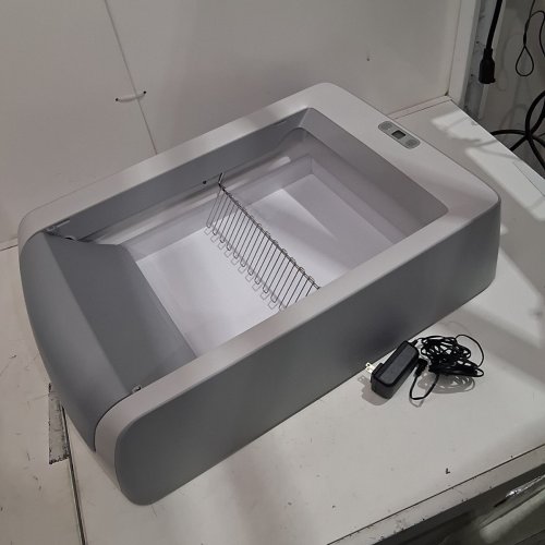 PETSAFE SCOOPFREE AUTOMATIC SELF-CLEANING CAT LITTER BOX - GREY (MODEL: 300-3408) image 3