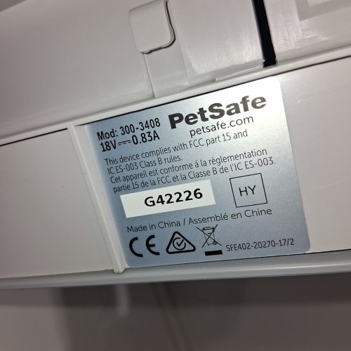 PETSAFE SCOOPFREE AUTOMATIC SELF-CLEANING CAT LITTER BOX - GREY (MODEL: 300-3408) image 5
