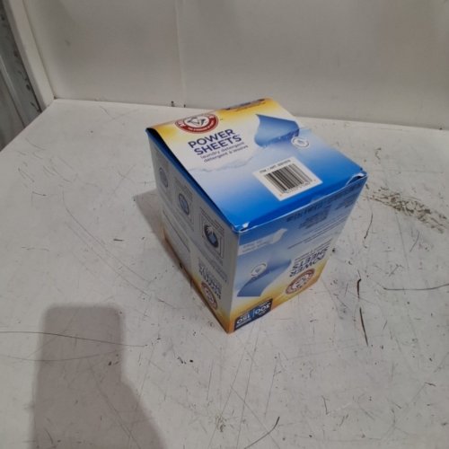 150PK ARM & HAMMER LAUNDRY DETERGENT POWER SHEETS - FRESH LINEN (MODEL: 2001879 ) image 2