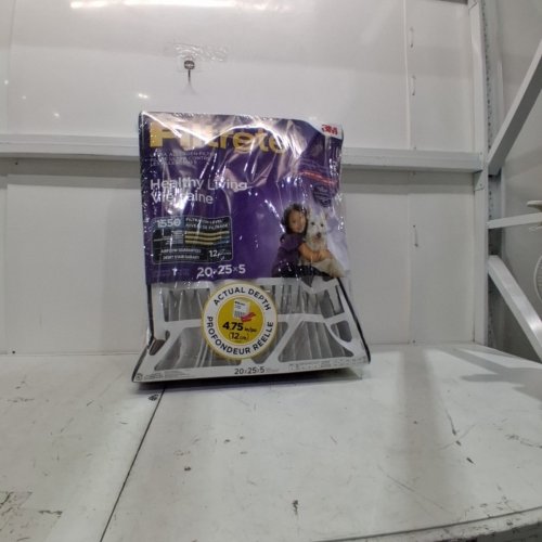 3M FILTRETE ULTRA ALLERGEN FURNACE AIR FILTER - 20" X 25" X 5" image 2