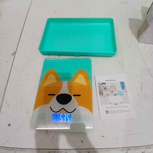 MINI DIGITAL PET SCALE - 3G -15KG - BLUE (MODEL: MINI-PS05) image 3
