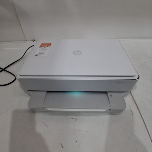 HP ENVY 6052E ALL-IN-ONE COLOUR INKJET PRINTER - WHITE (MODEL: ENVY-6052E) image 2