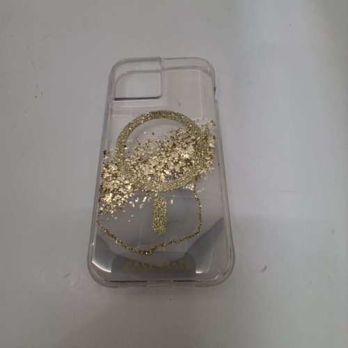 CASE-MATE SHOCK ABSORBENT CASE WITH MAGSAFE FOR IPHONE 13/14/15/16E - KARAT MARBLE/GOLD image 3