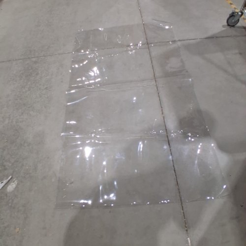 RECTANGULAR PVC PLASTIC DINING AND WORK DESK TABLE COVER PROTECTOR - 40" X 62" - CLEAR (MODEL: F085-15T1022030) image 2
