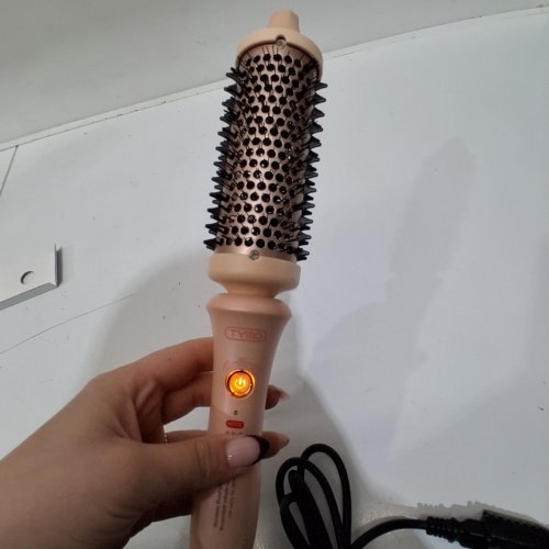 TYMO THERMAL BOT BOUNCE BRUSH - 1.7" - PINK image 2