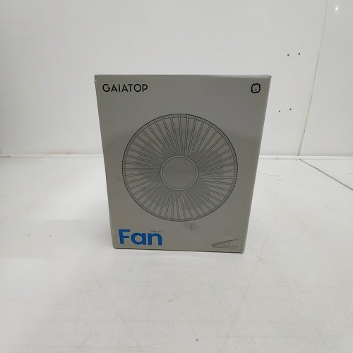 GAIATOP MINI USB CLIP FAN - BLACK/BLUE image 4