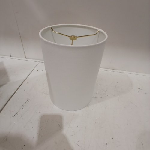 ASPEN CREATIVE 8" X 11" CYLINDER LAMPSHADE, WHITE (MODEL: 31261-90) image 2