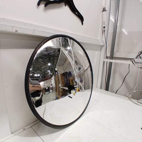 CONVEX SAFETY MIRROR -24" - BLACK image 2