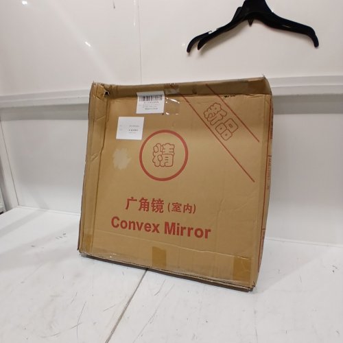 CONVEX SAFETY MIRROR -24" - BLACK image 4