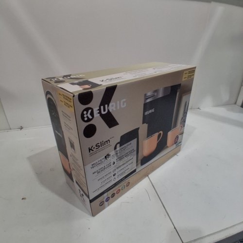 KEURIG K-SLIM SINGLE SERVE COFFEE MAKER - BLACK image 2
