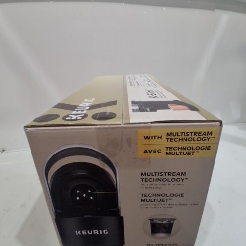 KEURIG K-SLIM SINGLE SERVE COFFEE MAKER - BLACK image 3