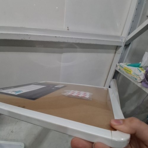 QUARTET MAGNETIC DRY-ERASE BOARD - 12" X 12" - WHITE image 3