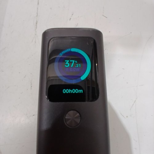 ASPERX DIGITAL DISPLAY POWER BANK - 165W 20000 MAH - BLACK (MODEL: AX365) image 2