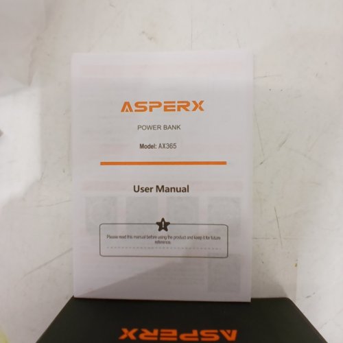 ASPERX DIGITAL DISPLAY POWER BANK - 165W 20000 MAH - BLACK (MODEL: AX365) image 3