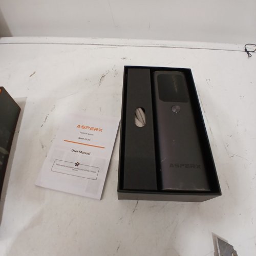 ASPERX DIGITAL DISPLAY POWER BANK - 165W 20000 MAH - BLACK (MODEL: AX365) image 5