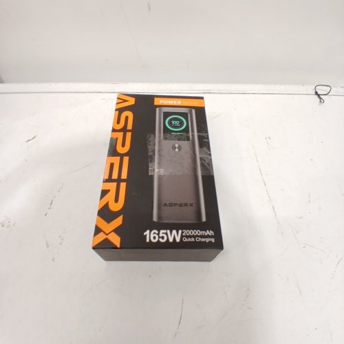 ASPERX DIGITAL DISPLAY POWER BANK - 165W 20000 MAH - BLACK (MODEL: AX365) image 7