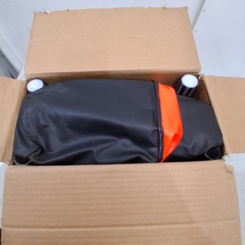 INTEX EXPLORER 300 INFLATABLE BOAT - 3 PERSON - ORANGE/YELLOW/BLACK (MODEL:58332EP) image 3
