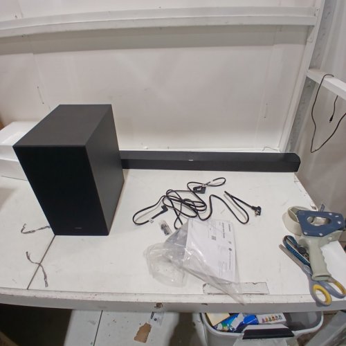 SAMSUNG 2.1CH SOUNDBAR W/DOLBY DIGITAL 5.1 & WIRELESS SUBWOOFER - BLACK (MODEL: HW-B550F) image 3