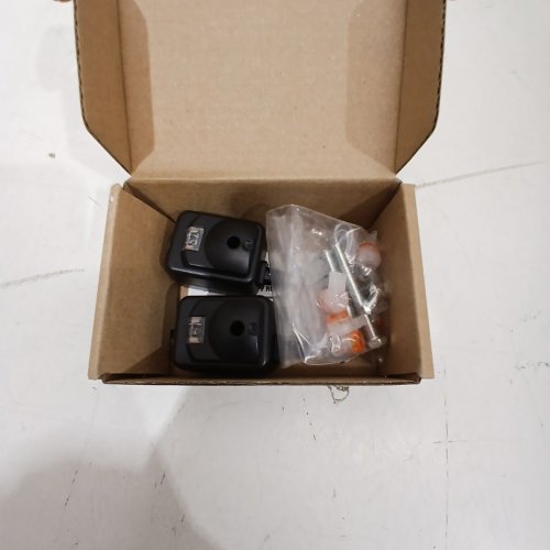 CHAMBERLAIN REPLACEMENT SAFETY SENSORS FOR GARAGE DOOR KIT - BLACK (MODEL: 820CB) image 2