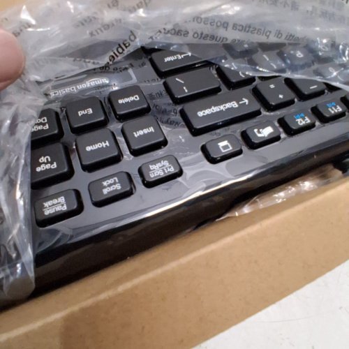 AMAZON BASICS MOUSE & KEYBOARD BUNDLE WIRED - BLACK (MODEL: B00B7GV802 image 4