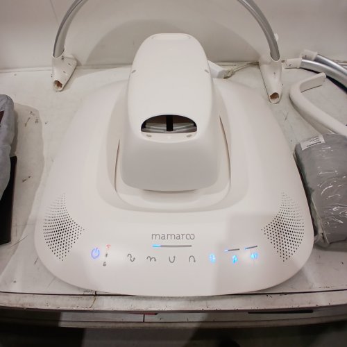 UPPABABY MAMAROO SMART SWING - 5 MOTIONS, 5 SPEEDS, 4 SOUNDS WITH MOTIONSYNC TECHNOLOGY AND BLUETOOTH - 36" - STELLA GREY (MODEL: 2001-MRO-NA-STL) image 2