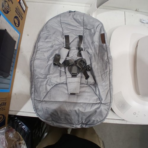 UPPABABY MAMAROO SMART SWING - 5 MOTIONS, 5 SPEEDS, 4 SOUNDS WITH MOTIONSYNC TECHNOLOGY AND BLUETOOTH - 36" - STELLA GREY (MODEL: 2001-MRO-NA-STL) image 5