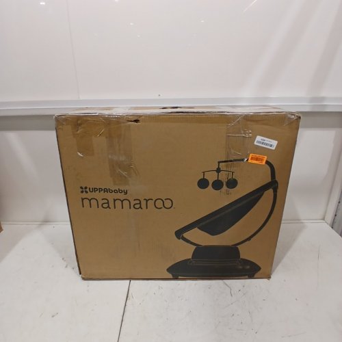 UPPABABY MAMAROO SMART SWING - 5 MOTIONS, 5 SPEEDS, 4 SOUNDS WITH MOTIONSYNC TECHNOLOGY AND BLUETOOTH - 36" - STELLA GREY (MODEL: 2001-MRO-NA-STL) image 6