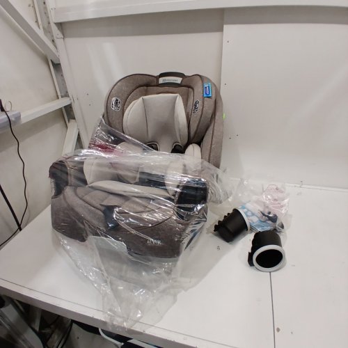 GRACO 4EVER 4-IN-1 BABY TO BOOSTER CAR SEAT - HANCOCK (MODEL: 2235758) image 3