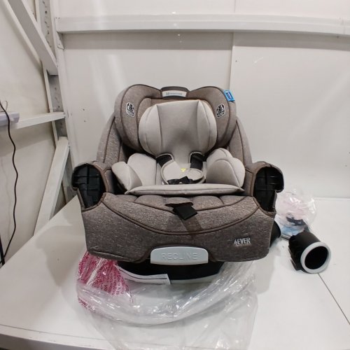 GRACO 4EVER 4-IN-1 BABY TO BOOSTER CAR SEAT - HANCOCK (MODEL: 2235758) image 4