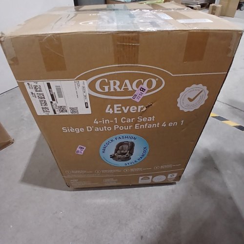 GRACO 4EVER 4-IN-1 BABY TO BOOSTER CAR SEAT - HANCOCK (MODEL: 2235758) image 6
