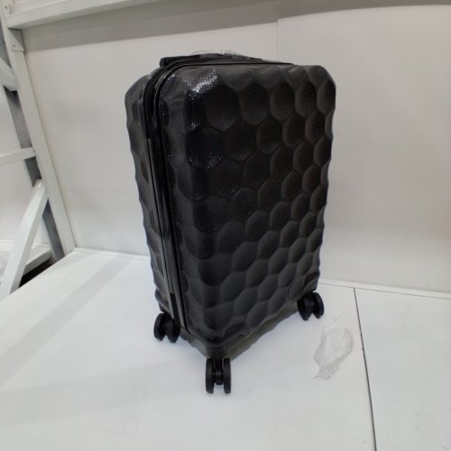 AKLSVION HARDSIDE SUITCASE -20" - BLACK (ITEM: AK-10-20") image 3