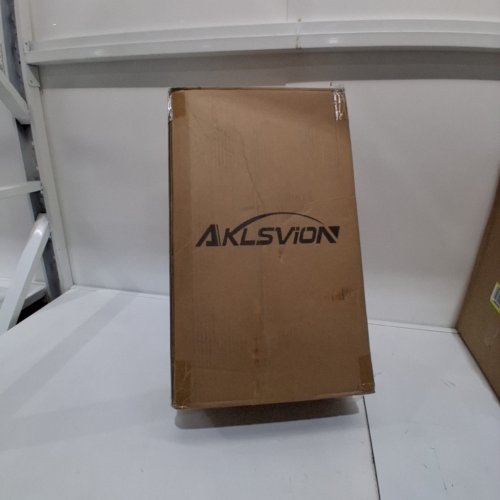 AKLSVION HARDSIDE SUITCASE -20" - BLACK (ITEM: AK-10-20") image 6