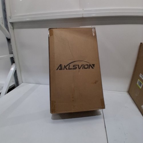AKLSVION HARDSIDE SUITCASE -20" - BLACK (ITEM: AK-10-20") image 7