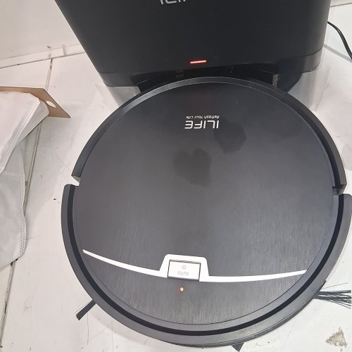 ILIFE ROBOT VACUUM & MOP WITH SELF CHARGING - WIFI/APP/VOICE CONNECT, 3000PA - BLACK (MODEL: V9 PRO) image 2