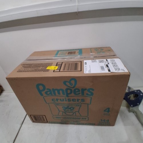 144PK PAMPERS CRUISERS 360° WITH STRETCHY WAISTBAND - SIZE 4 image 3